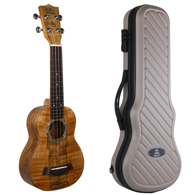 Bondi Spalted Maple Tenor Electric Ukulele