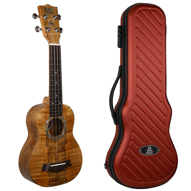 Bondi Spalted Maple Concert Ukulele