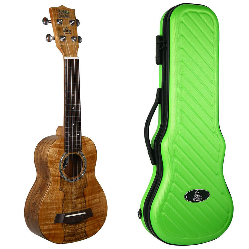 Bondi Spalted Maple Tenor Electric Ukulele