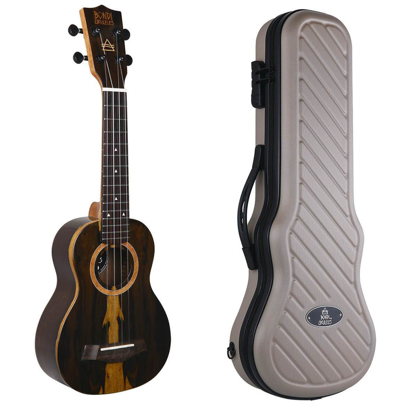 Bondi Sundance Ziricote Tenor Ukulele Left-Handed