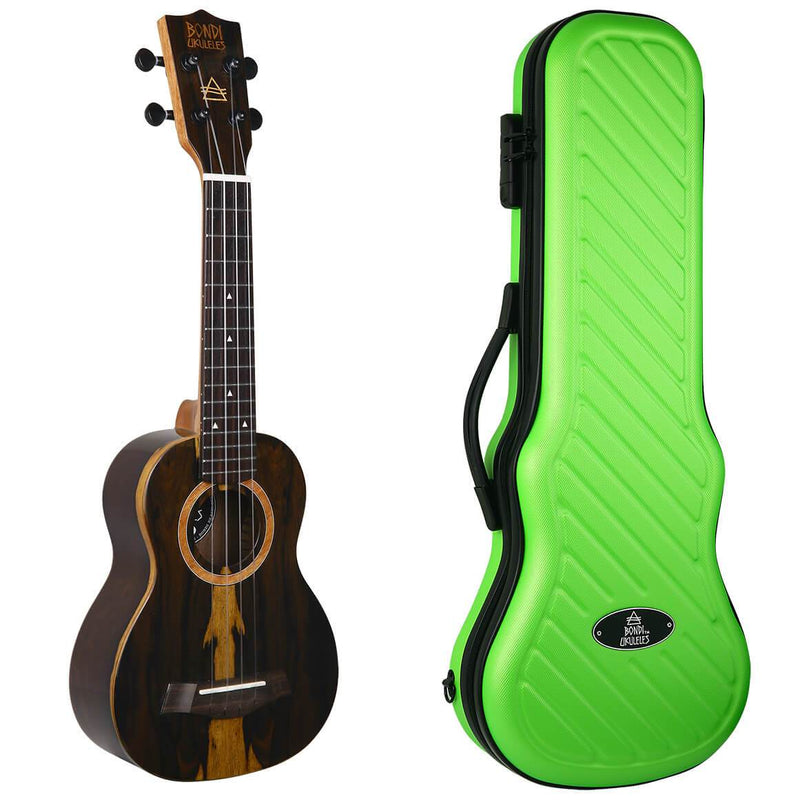 Bondi Sundance Ziricote Tenor Electric Ukulele