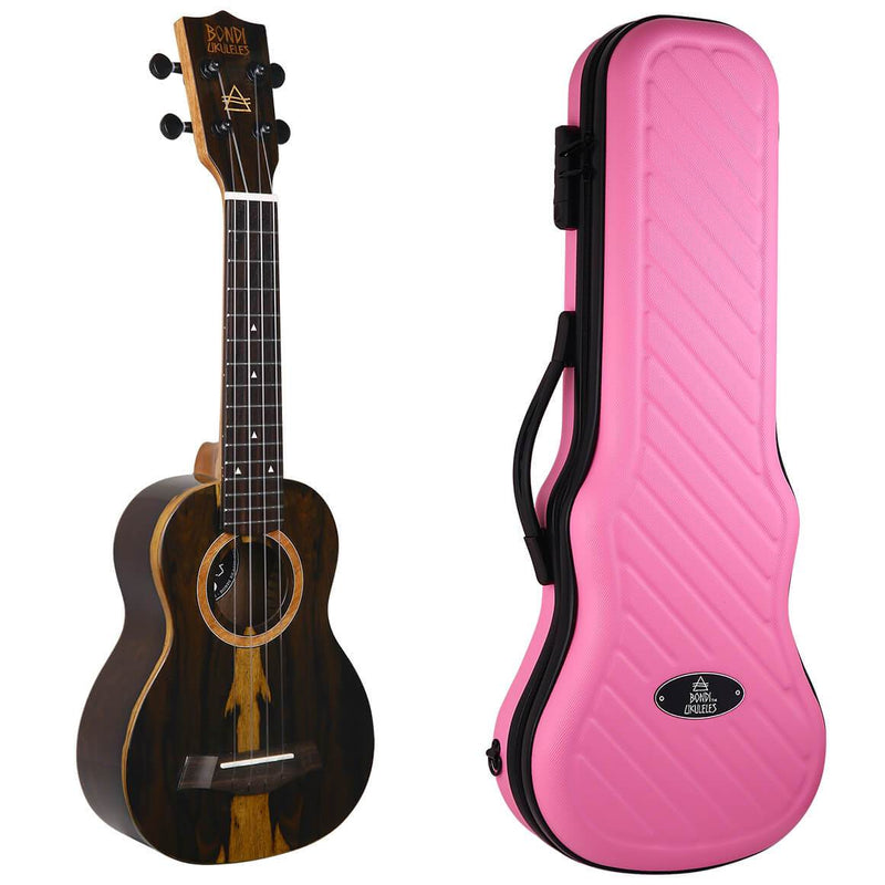 Bondi Sundance Ziricote Tenor Electric Ukulele