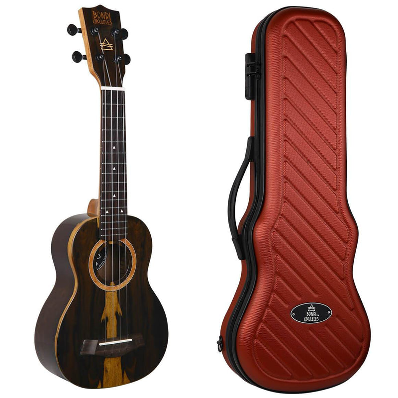 Bondi Sundance Ziricote Tenor Electric Ukulele