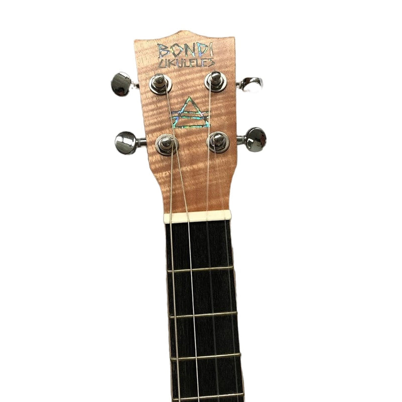 Bondi Tiger Oak Baritone Electric Ukulele