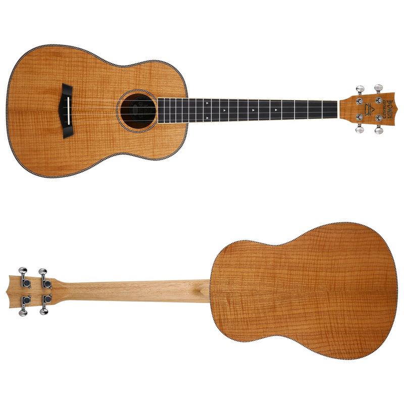 Bondi Tiger Oak Baritone Electric Ukulele