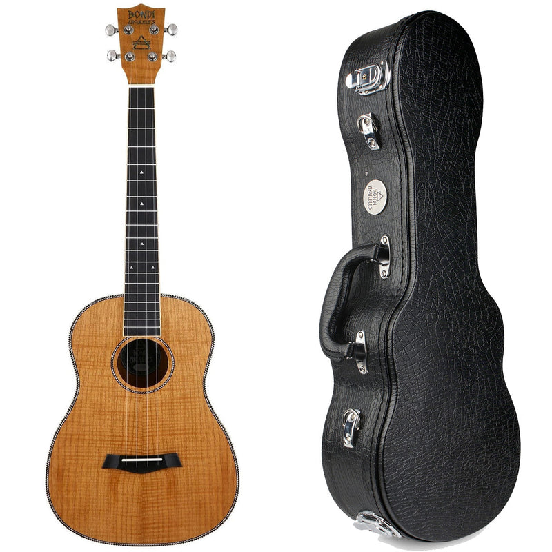 Bondi Tiger Oak Baritone Electric Ukulele