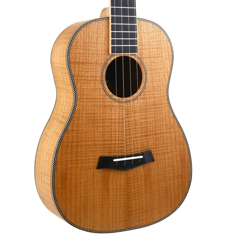 Bondi Tiger Oak Baritone Ukulele Left Handed