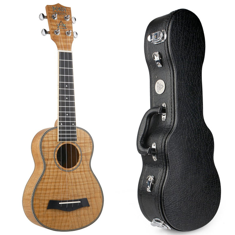 Bondi Tiger Oak Concert Ukulele