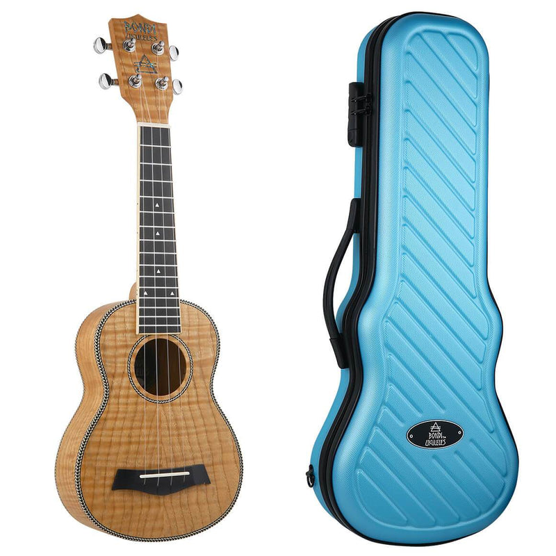 Bondi Tiger Oak Concert Ukulele