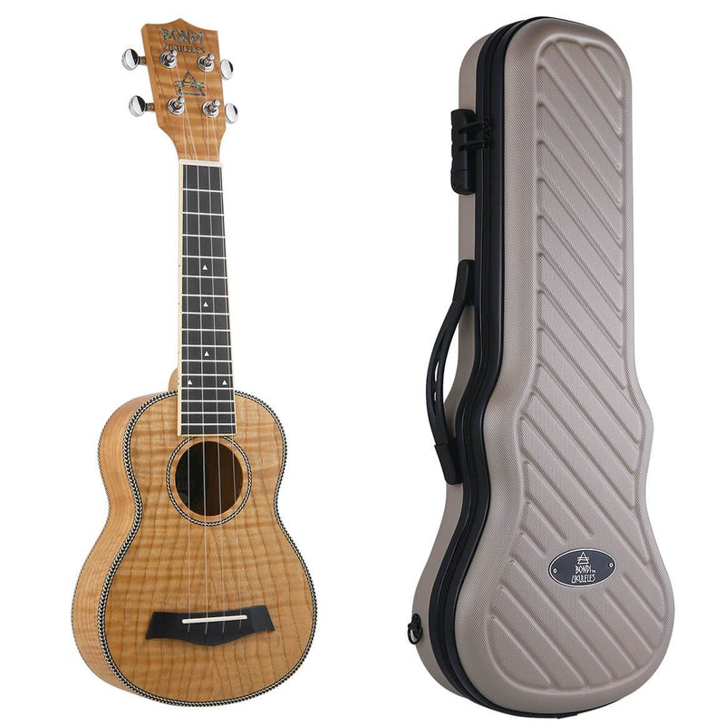 Bondi Tiger Oak Concert Ukulele