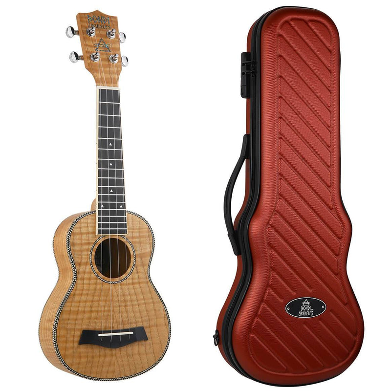 Bondi Tiger Oak Soprano Ukulele