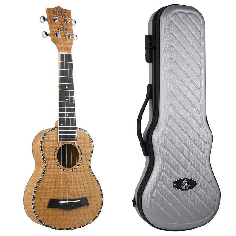 Bondi Tiger Oak Concert Ukulele