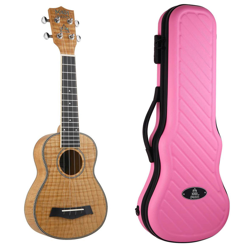 Bondi Tiger Oak Concert Ukulele