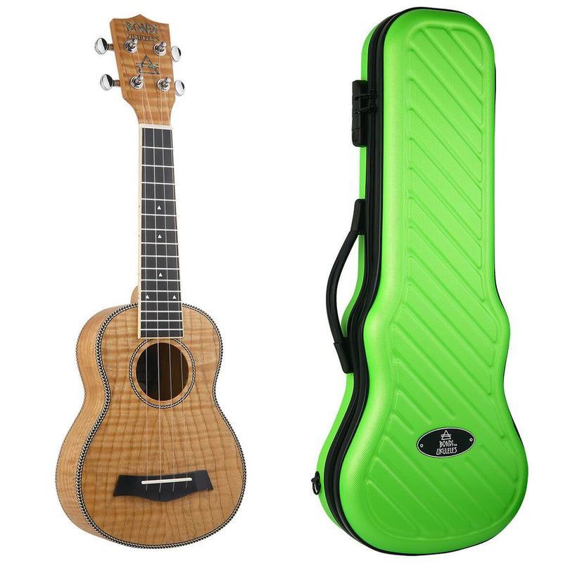 Bondi Tiger Oak Concert Ukulele