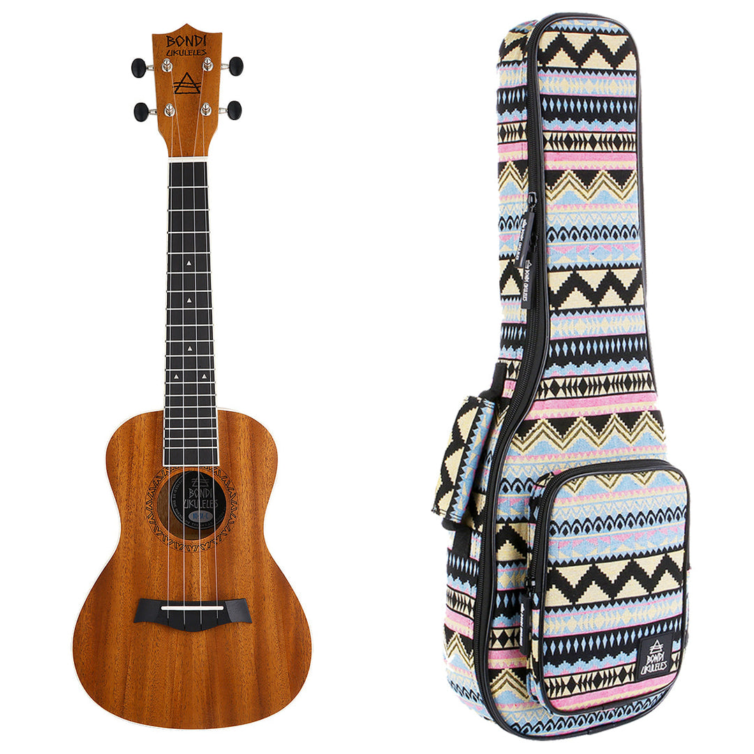Bondi arcadia mahogany concert ukulele new arrivals