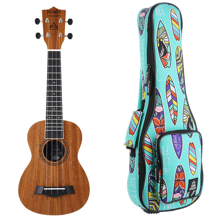 新品　エレキウクレレテナーサイズ　Bondi Ukuleles Ultimate Ukulele Starter Bundle - Soprano Size – Bondi Ukuleles