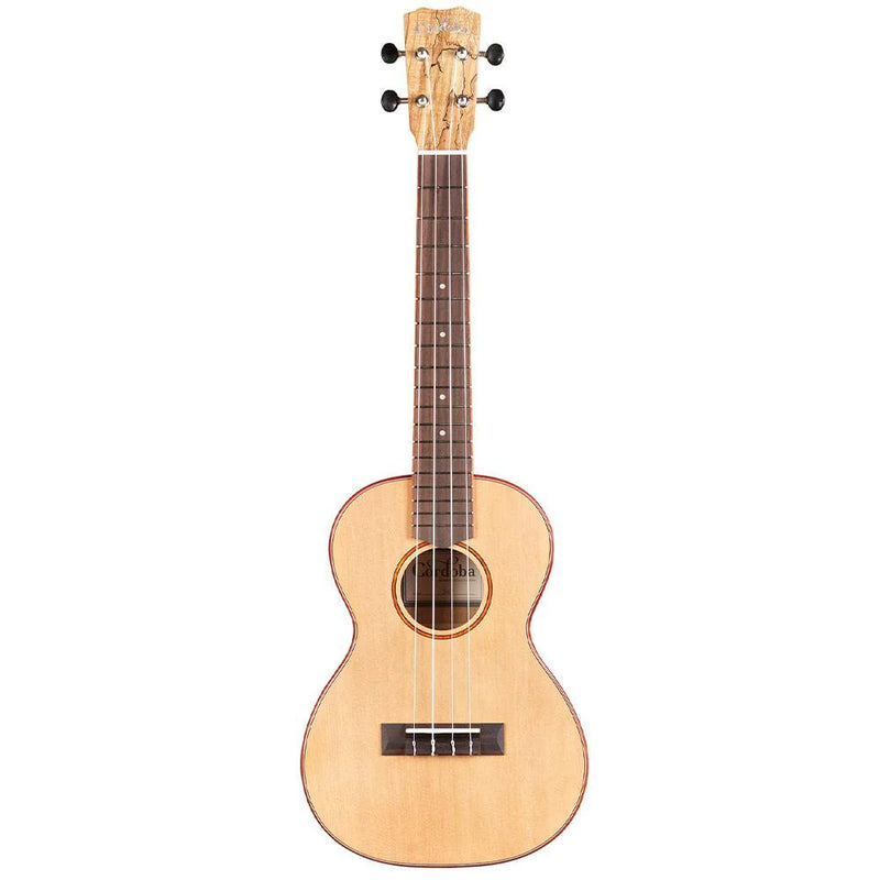 Cordoba 24T Spruce & Spalted Maple Tenor Ukulele