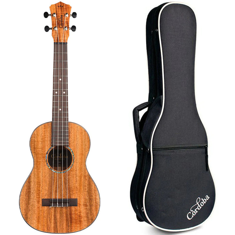Cordoba 35T All Solid Acacia Tenor Ukulele Bondi Ukuleles