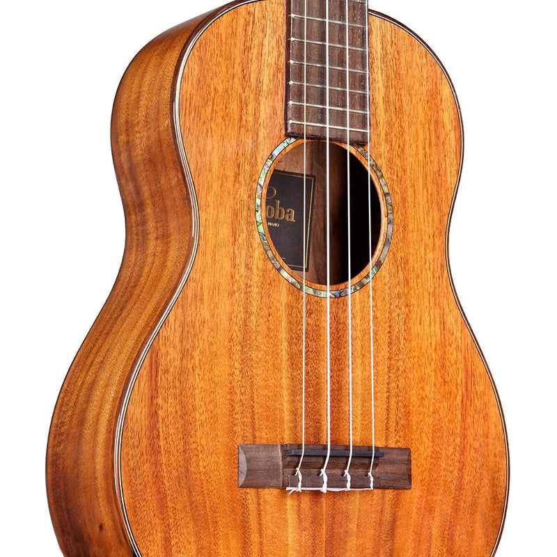 Ukulélé à Corps Plein Kala Solid Body Acacia Tenor – Avec Housse, Modèle KA-SB-ACA-T - 2