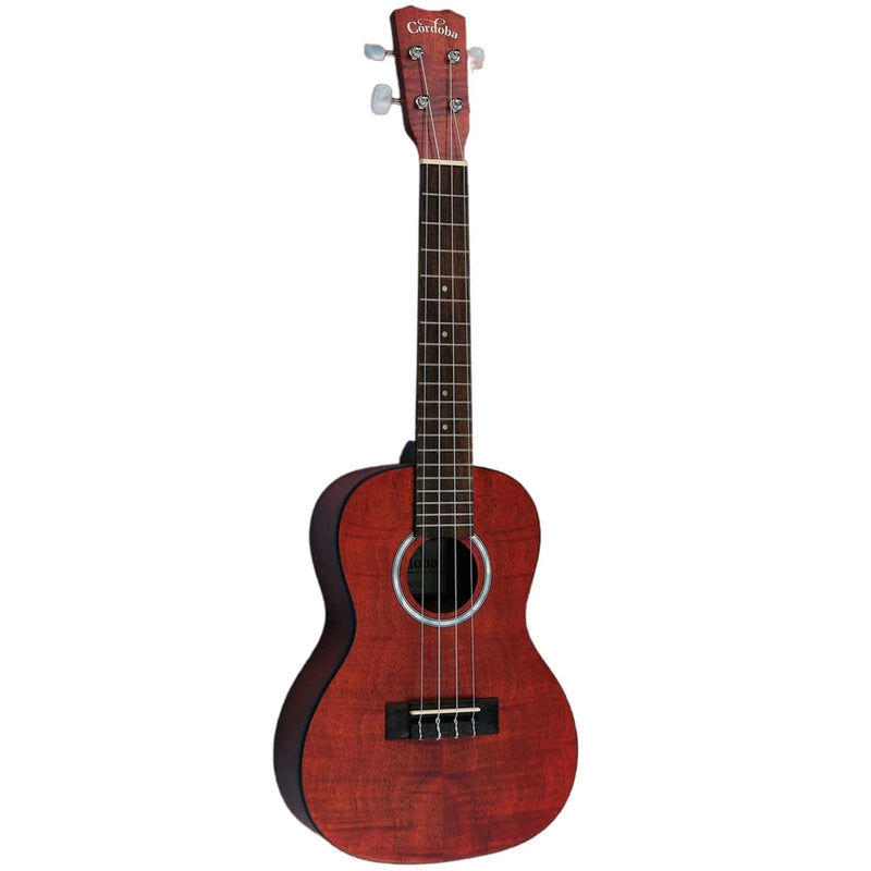 Cordoba CO-15CFMRR Concert Ukulele - Rose Red