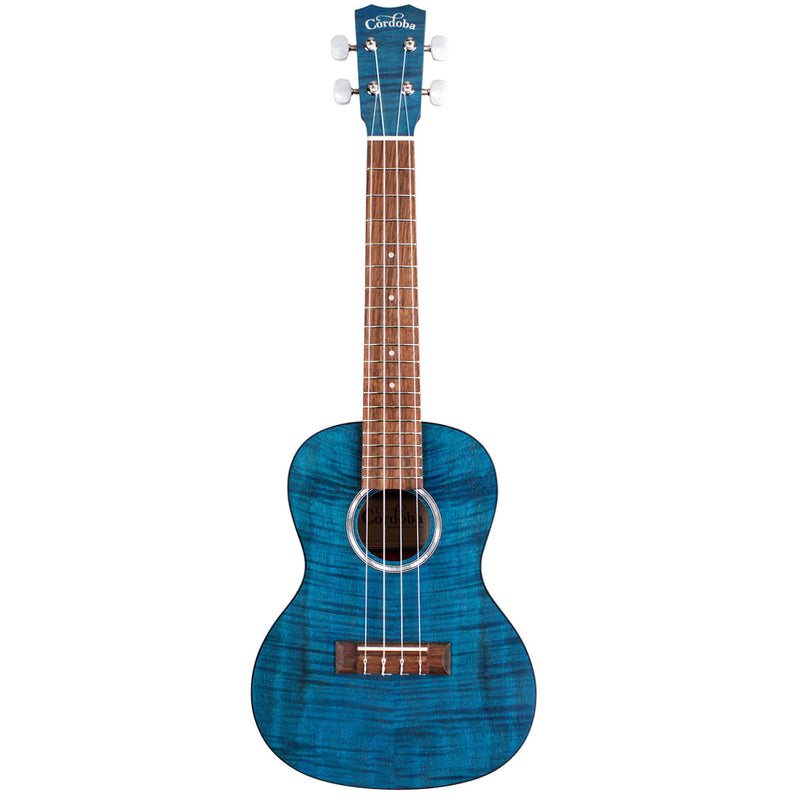 Cordoba CO-15CFMSB Concert Ukulele - Sapphire Blue