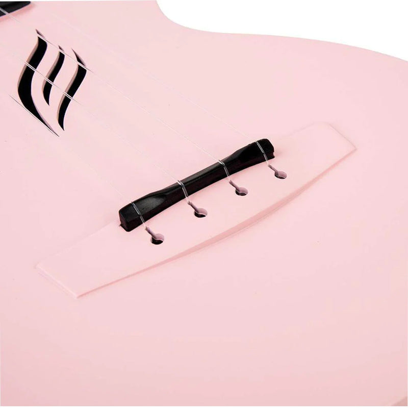Enya Nova U Carbon Concert Pink Electric Ukulele