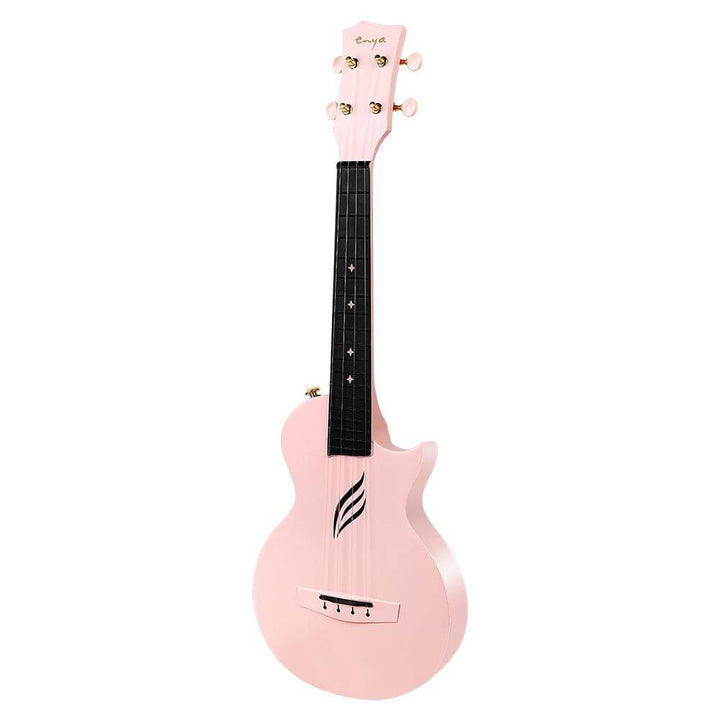 Enya Nova U Carbon Concert Ukulele - Electric - Pink – Bondi