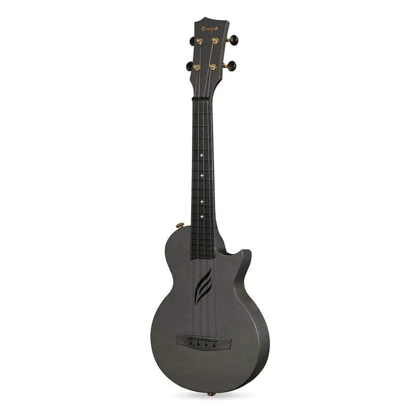 Enya Nova U Carbon Tenor Pro Ukulele - Black