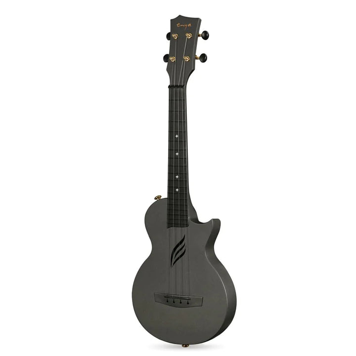 Enya Nova U Carbon Tenor Pro Ukulele - Electric - Black – Bondi