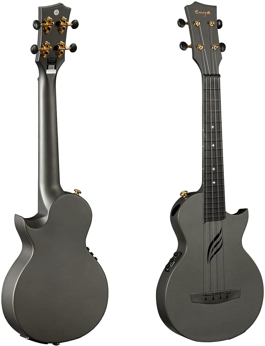 ENYA UKULELE アコースティックウクレレ ブラック Enya Nova U Carbon Concert Ukulele - Electric - Black – Bondi Ukuleles