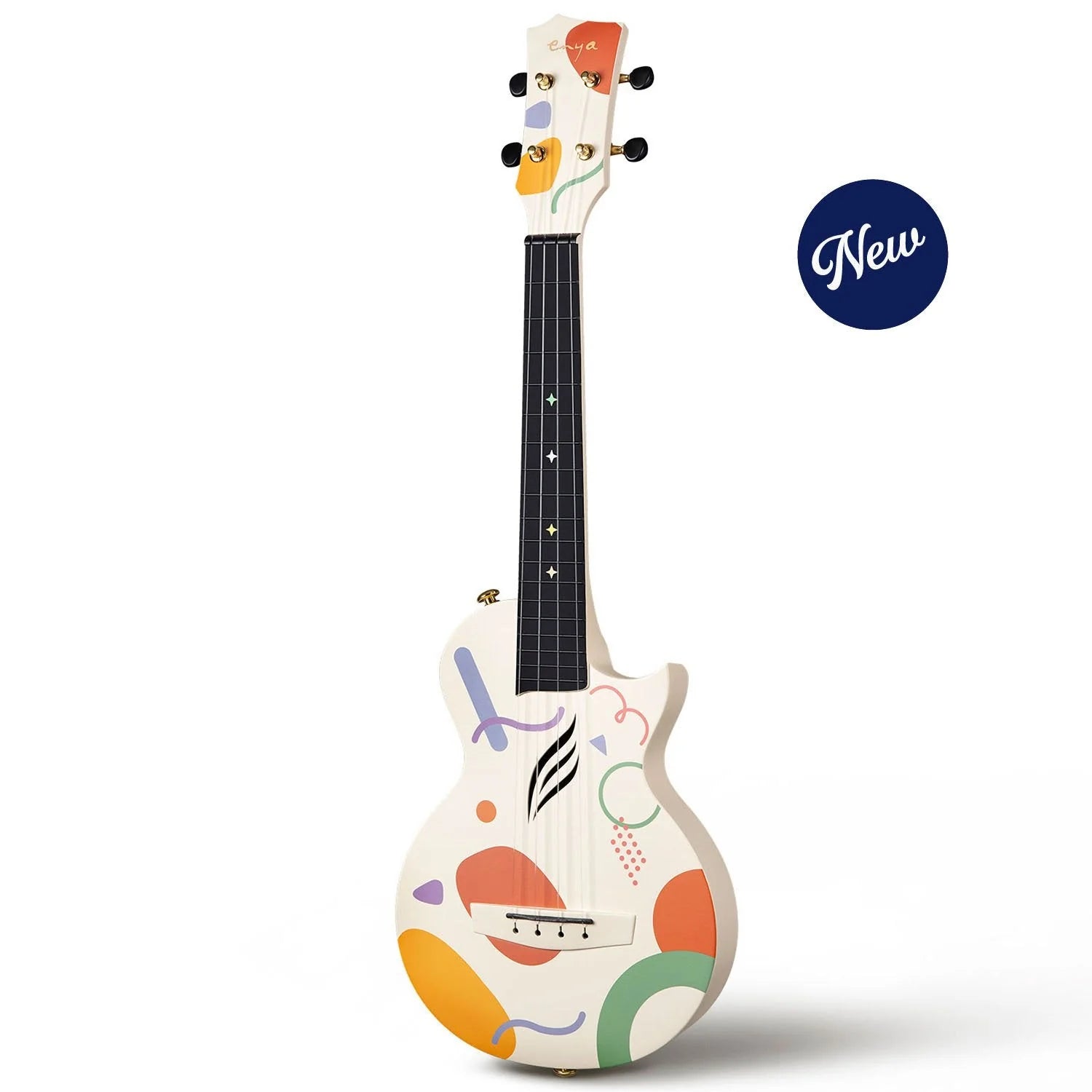 Enya Nova U Carbon Concert Ukulele Joy