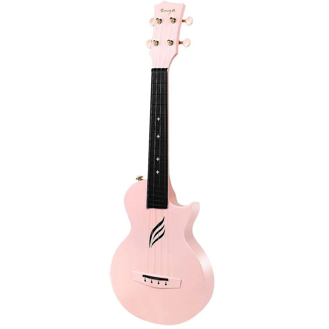 Enya Nova U Carbon Concert Ukulele Pink Bondi Ukuleles