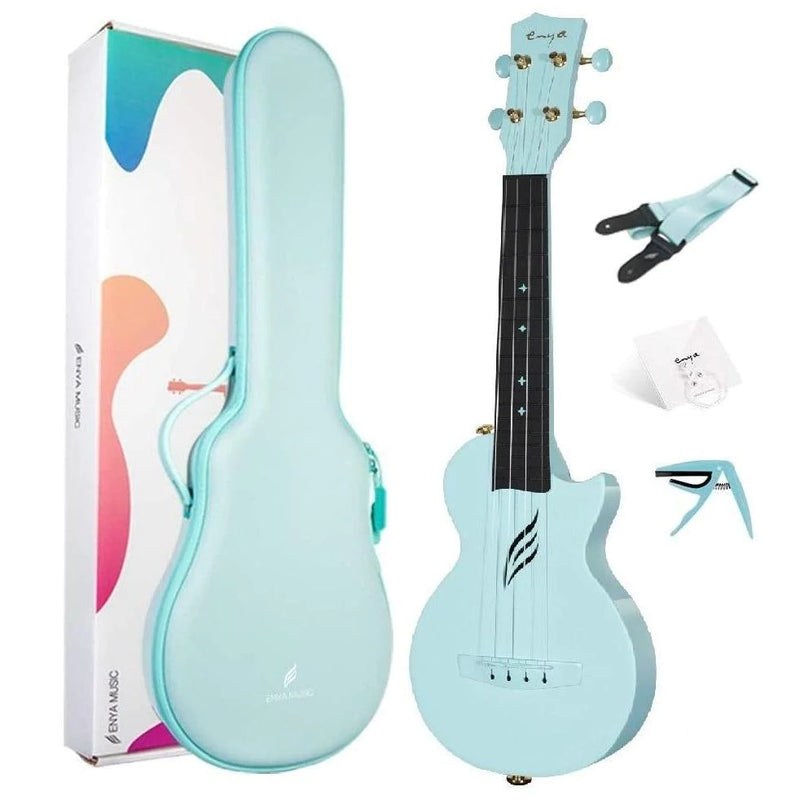 Enya concert ukulele nova u hotsell