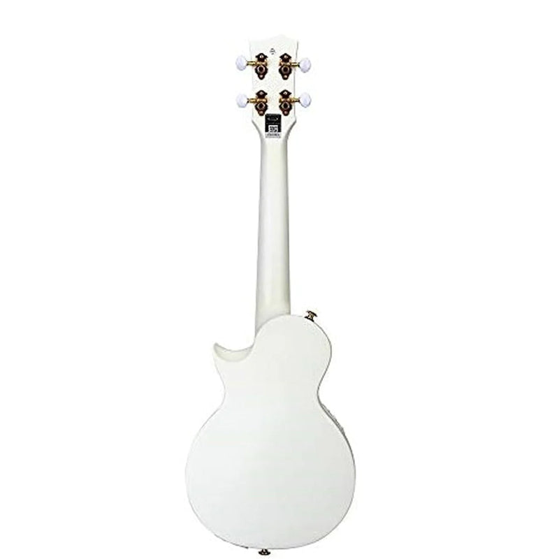 Enya Nova U Carbon Concert Ukulele - White