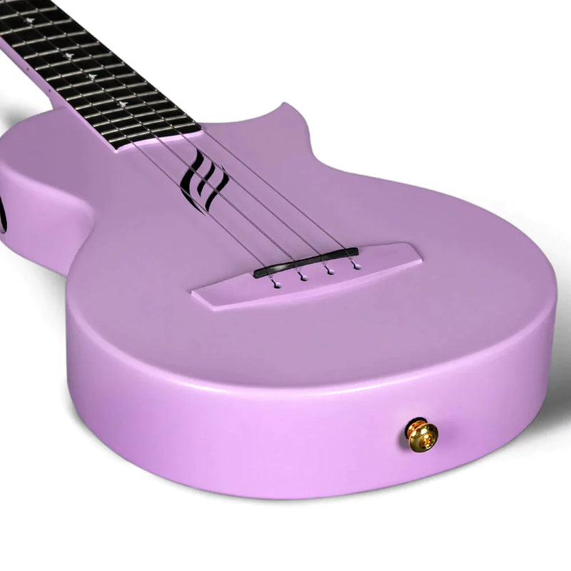 Enya Nova U Carbon Tenor Pro Ukulele - Purple