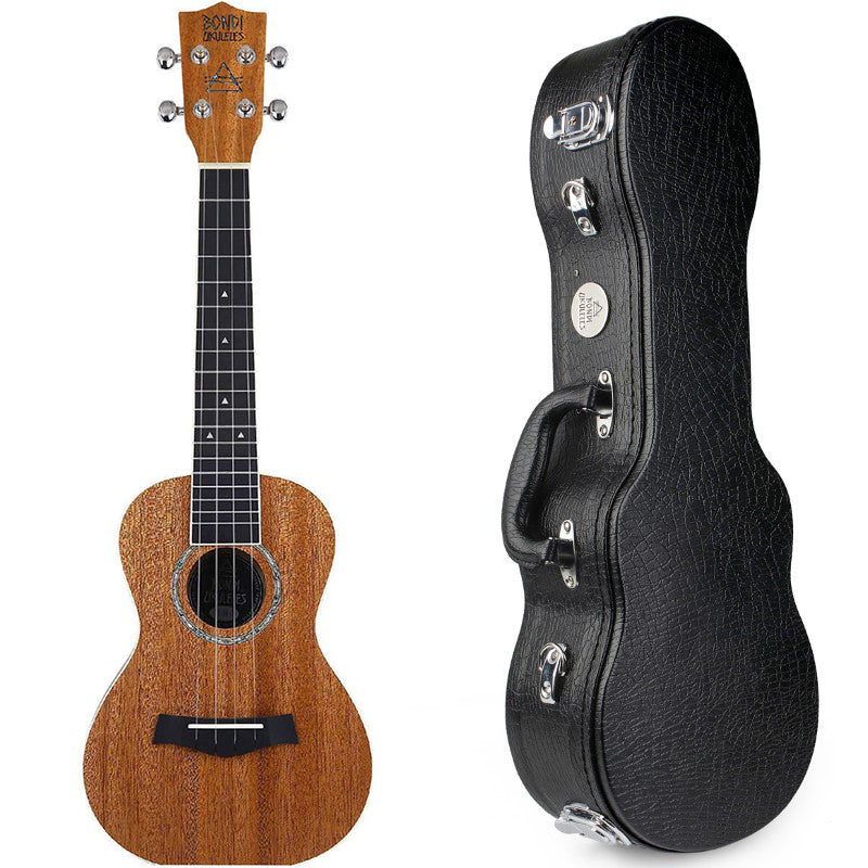 Bondi Arcadia Mahogany Concert Ukulele - This Ukulele is LIT!