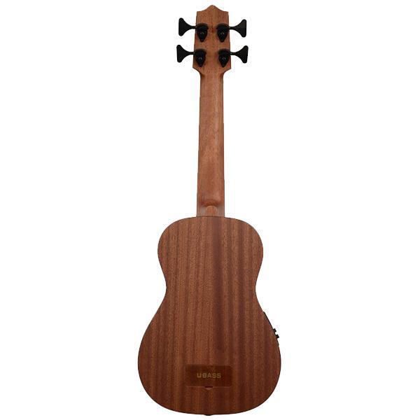 Kala All Solid Mahogany Fretted U-BASS