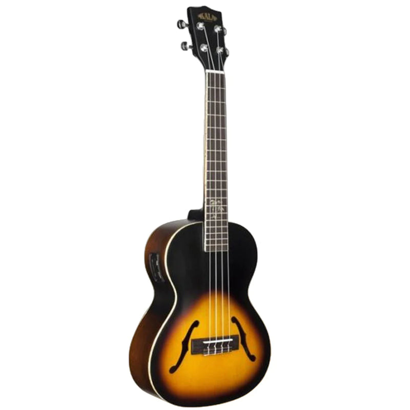 Kala Arch Top Tobacco Sunburst Tenor Ukulele