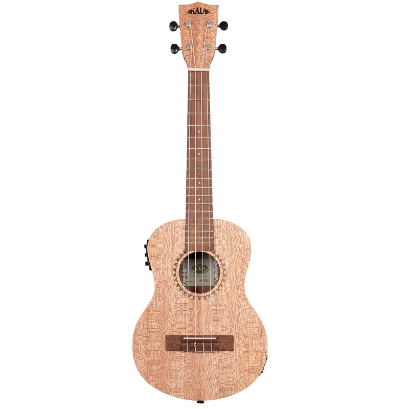 Kala Burled Meranti Tenor Electric Ukulele