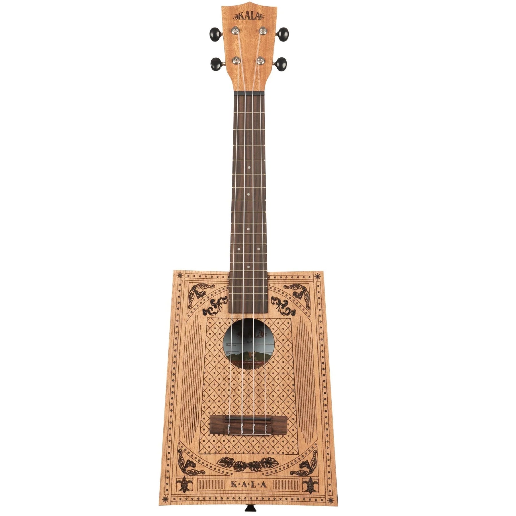 Kala Cigar Box Concert Ukulele - Victorian Style – Bondi Ukuleles