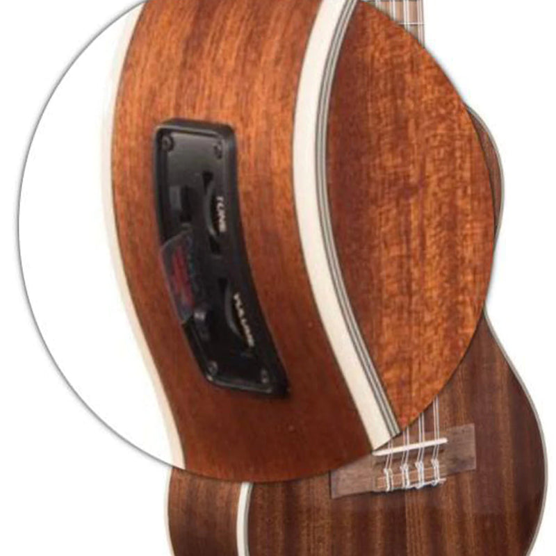 Kala Mahogany 8-String Tenor Electric Ukulele