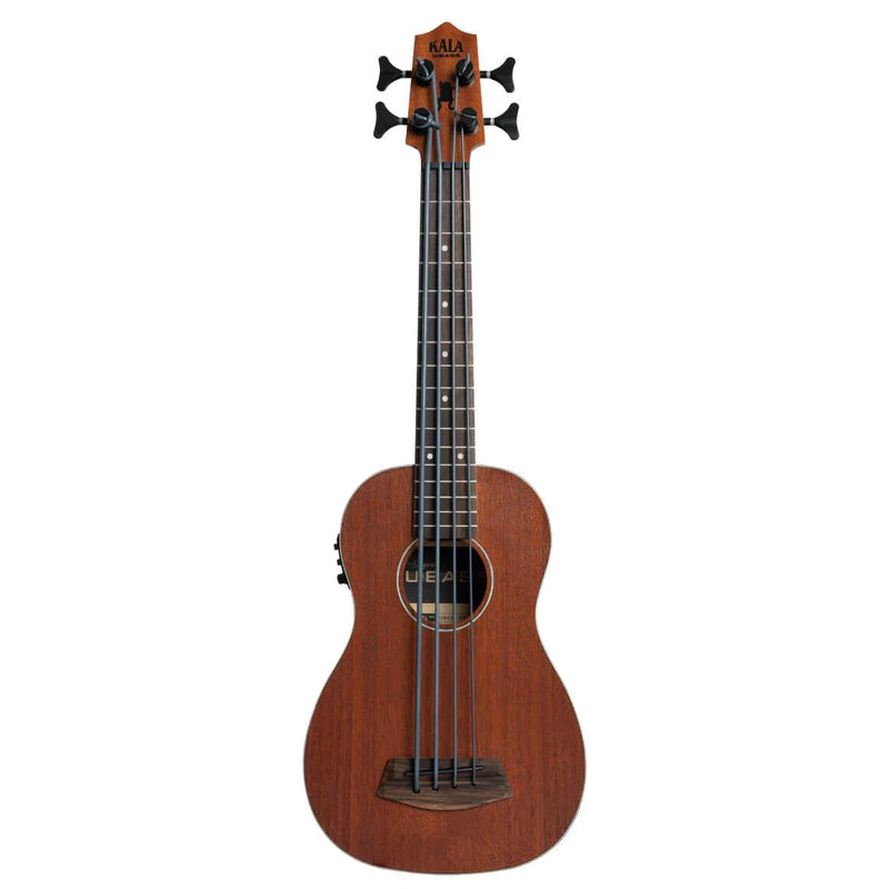 Kala Rumbler Mahogany Fretted Bass Ukulele