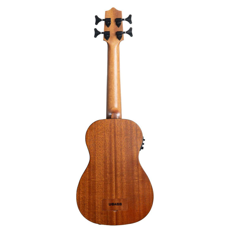 Kala Rumbler Mahogany Fretted Bass Ukulele