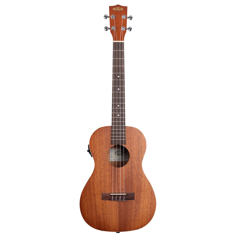 Kala Satin Mahogany Baritone Electric Ukulele