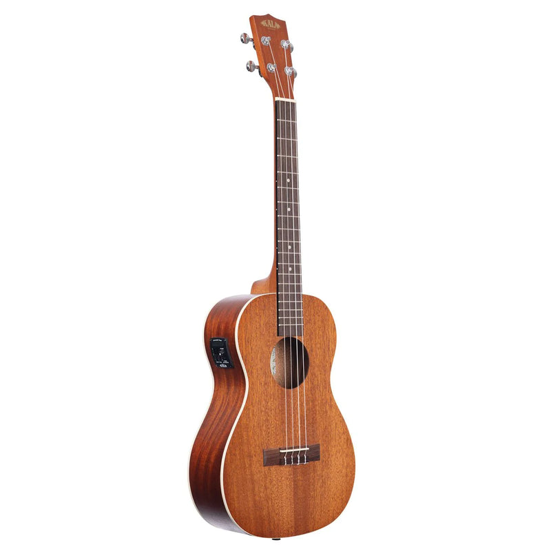 Kala Satin Mahogany Baritone Electric Ukulele