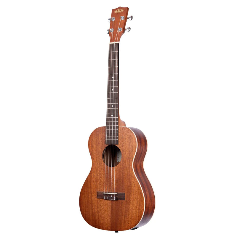 Kala Satin Mahogany Baritone Electric Ukulele