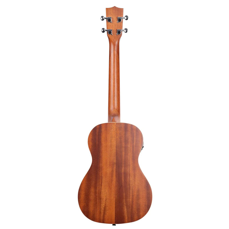 Kala Satin Mahogany Baritone Electric Ukulele