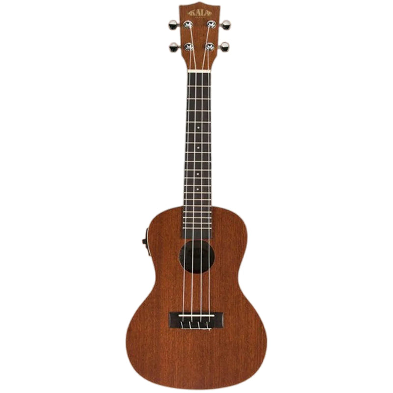 Kala Satin Mahogany Concert Electric Ukulele