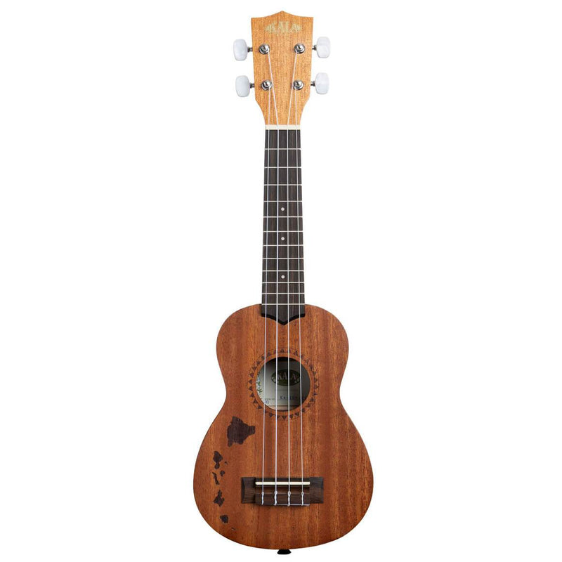 Kala Satin Mahogany Hawaiian Islands Ukulele