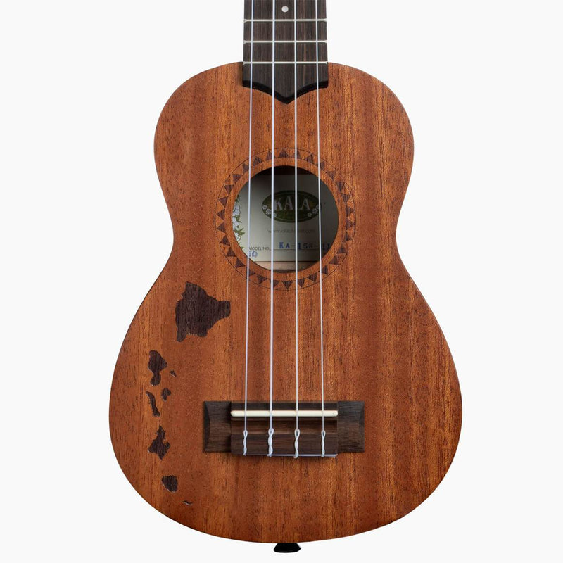 Kala Satin Mahogany Hawaiian Islands Ukulele